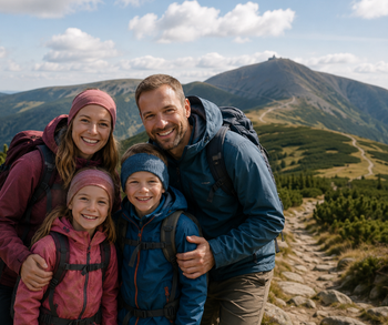 Rodinná dovolená s polopenzí, bazénem a vlastním wellness