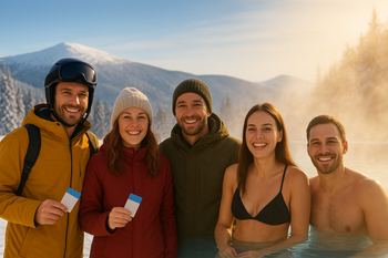 Ski Stay with Skipasses in Velké Losiny for 4–7 Nights