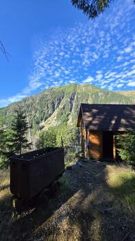 Podzim na vrcholcích Krkonoš