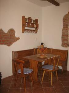 Apartmán č.1 - jídelní kout