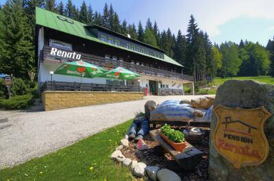 Pension Renata v létě