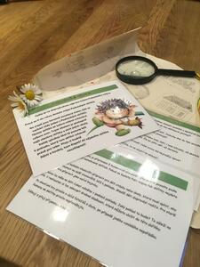 Dětská bojovka pro malé i velké v areálu Podveského mlýna. K vypůjčení na baru restaurace 