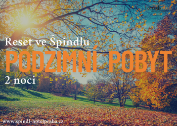 Podzimní pobyt ve Špindlu na 2 noci