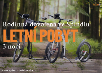 Letní rodinná dovolená v Krkonoších