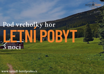 Léto pod vrcholky hor