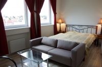Ložnice 1 apartmán Cordeus - Apartmány Cordeus