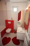 č.7 koupelna - Penzion V Roklich, Hotel, Unterkunft, Ostprag