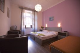Accommodation Praha Holesovice - Hotel Olga