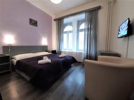 Accommodation Praha Holesovice - Hotel Olga