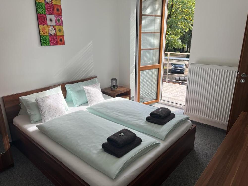 Double room - room with double bed