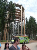 Lipno - stezka v korunách stromů - Tschechischen Krumlov Unterkunft - Pension Krasne Udoli