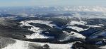 Panorama ze Sněžky - Mountain pension Černava