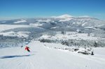 Sjezdové lyžování v areálu  - Horský penzion ČERNAVA