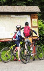 Cyklistika - Mountain pension Černava
